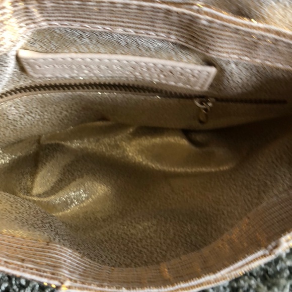 Loeffler Randall for Target women’s gold clutch - Picture 4 of 7